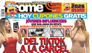 DEL TIKTOK A LA CÁRCEL POR MALETAS CON COCA