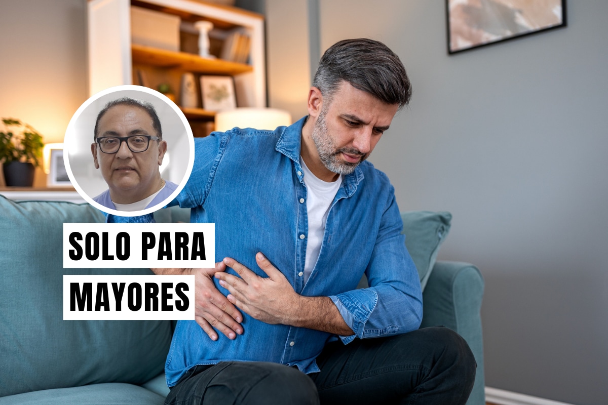 En las primeras etapas del hígado graso, la gran mayoría de las personas no siente ningún síntoma. Foto: composición/Istock