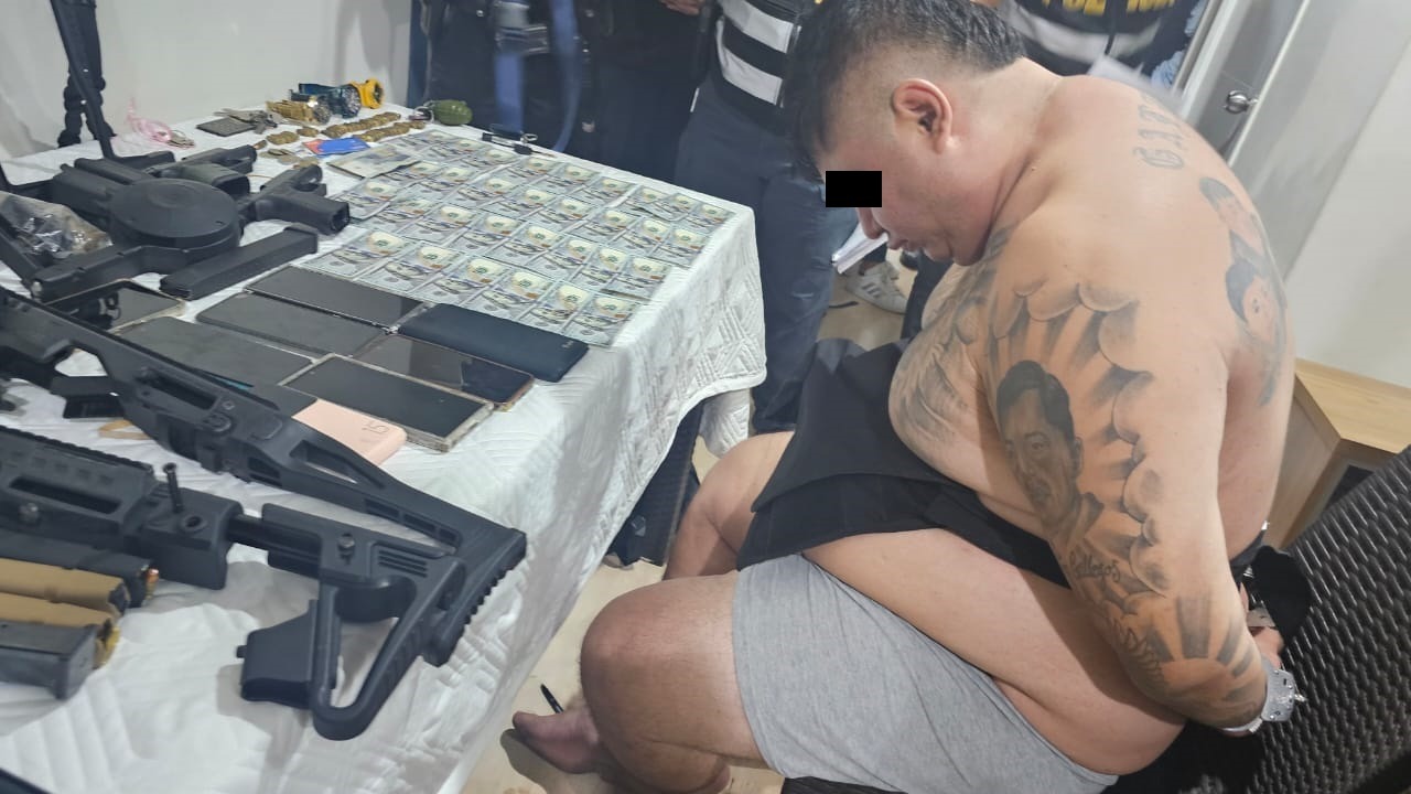 Policía dio duro golpe a la delincuencia en Santa Anita. (Minister)