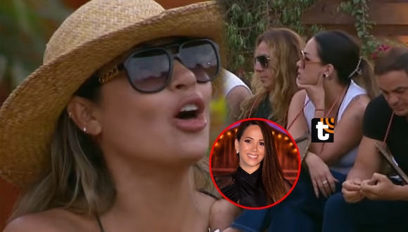 TROME- Melissa Klug arremete contra Pamela López en nueva “mecha”: “Esa cosita es de todo Trujillo”