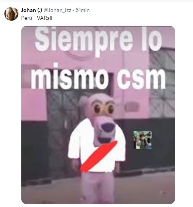 Memes Perú vs Brasil: La goleada y tarjeta amarilla para Gallese