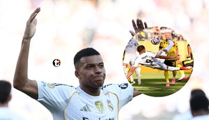 Real Madrid termina sufriendo y avanza a las semifinales tras vencer 3-2 al Dortmund con golazo de Mbappé