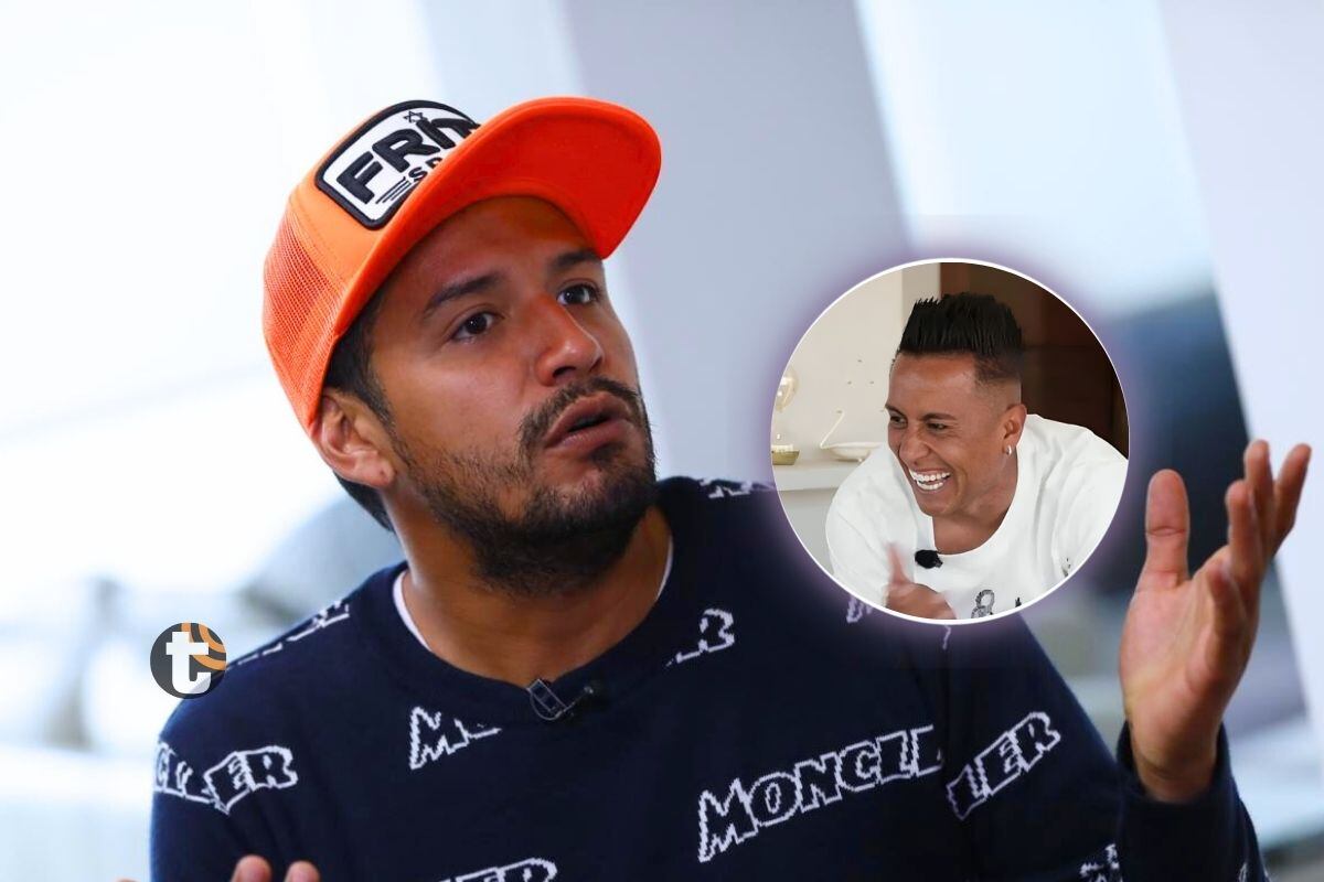 Reimond Manco no le deja pasar ni una broma a Chrsitian Cueva (Foto: GEC)