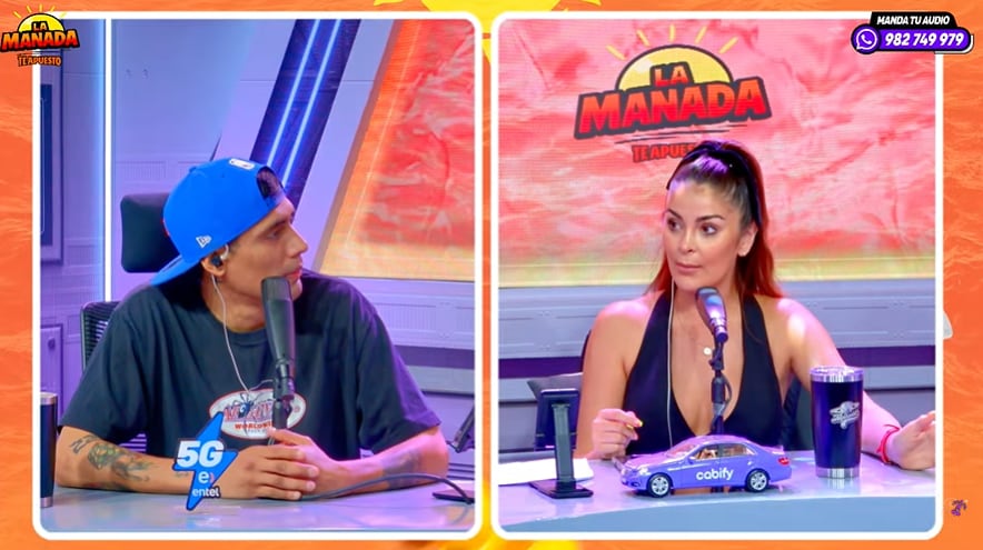 Laura Spoya y Gerardo en La Manada