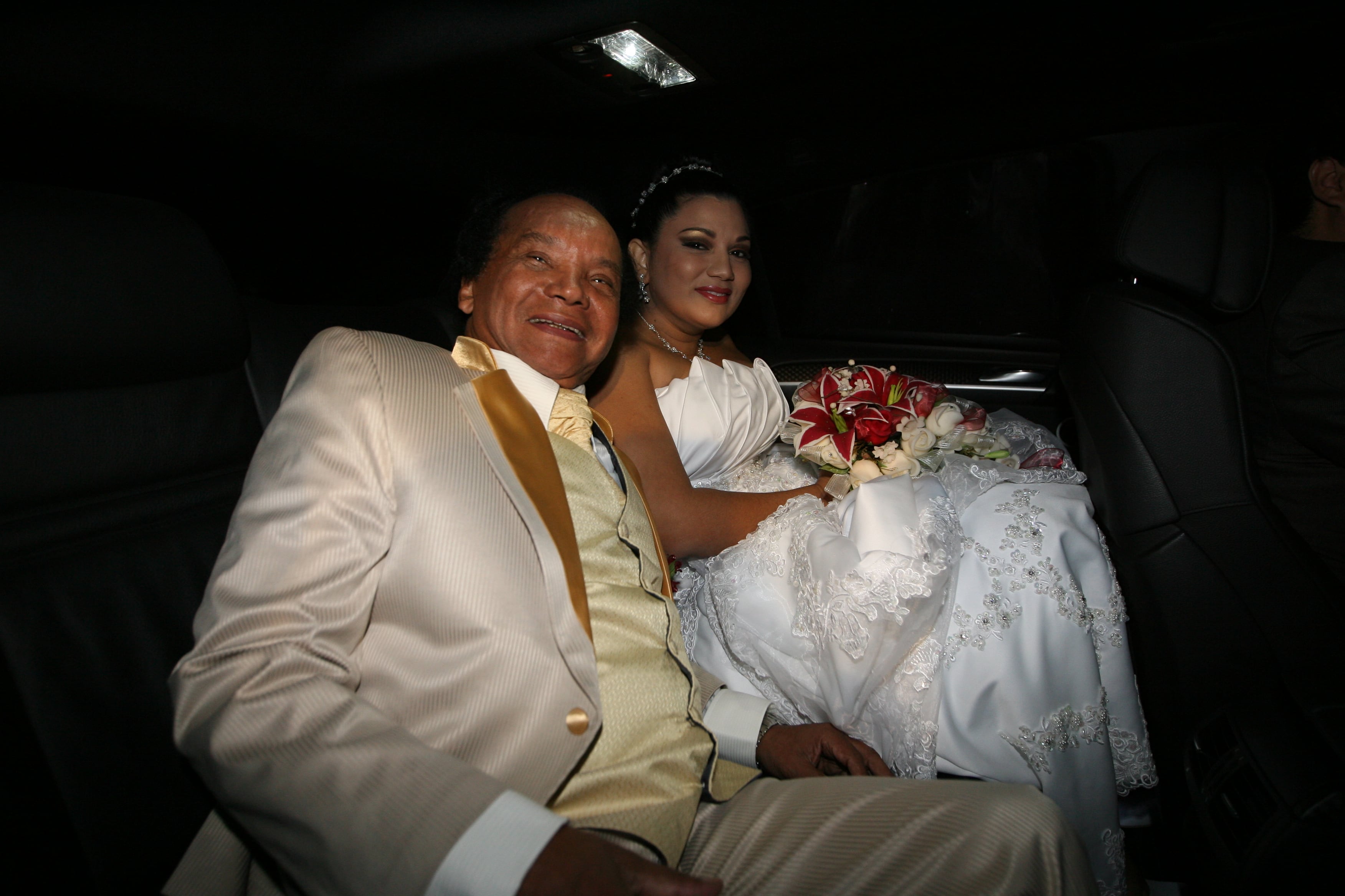 Matrimonio de Monserrat Seminario y Melcochita