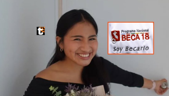 TROME - Directora de Pronabec contesta qué pasará con Lizeth Atoccsa tras compra de ‘depa’: ¿Se quedará sin Beca 18?