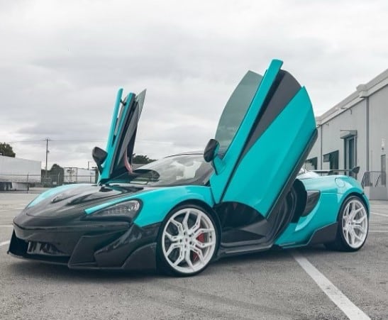 El McLaren Spider es uno de los grandes deportivos de la casa inglesa. (Foto: Mclaren Spider /Instagram)