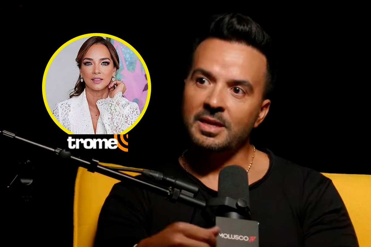 Luis Fonsi se pronuncia de su divorcio con Adamari López.