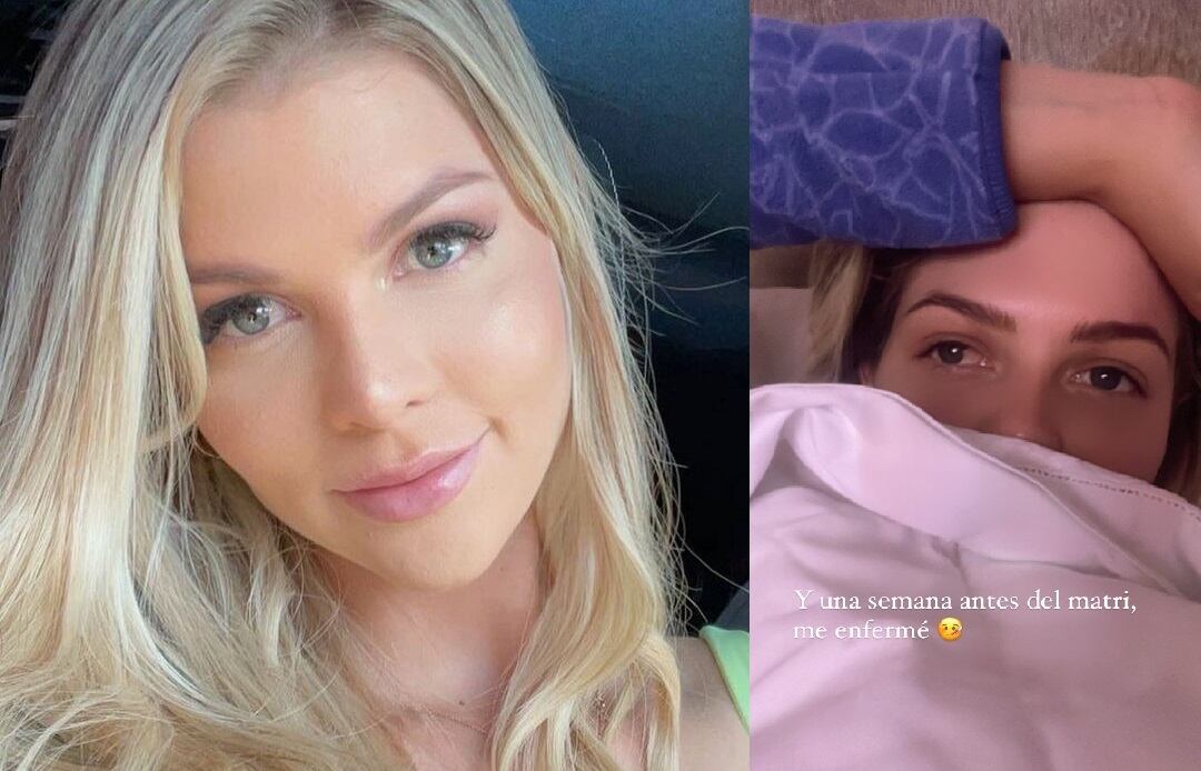 “Dije: ¿por qué a mí? Pero viendo el lado bueno, si se puede, en verdad voy a descansar", contó Brunella Horna. (Foto: Instagram @brunehorna)