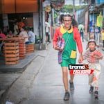 De la vecindad a Ventanilla: el papá que encarna a la ‘Chilindrina’ para sacar adelante a su familia