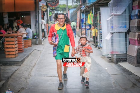 De la vecindad a Ventanilla: el papá que encarna a la ‘Chilindrina’ para sacar adelante a su familia