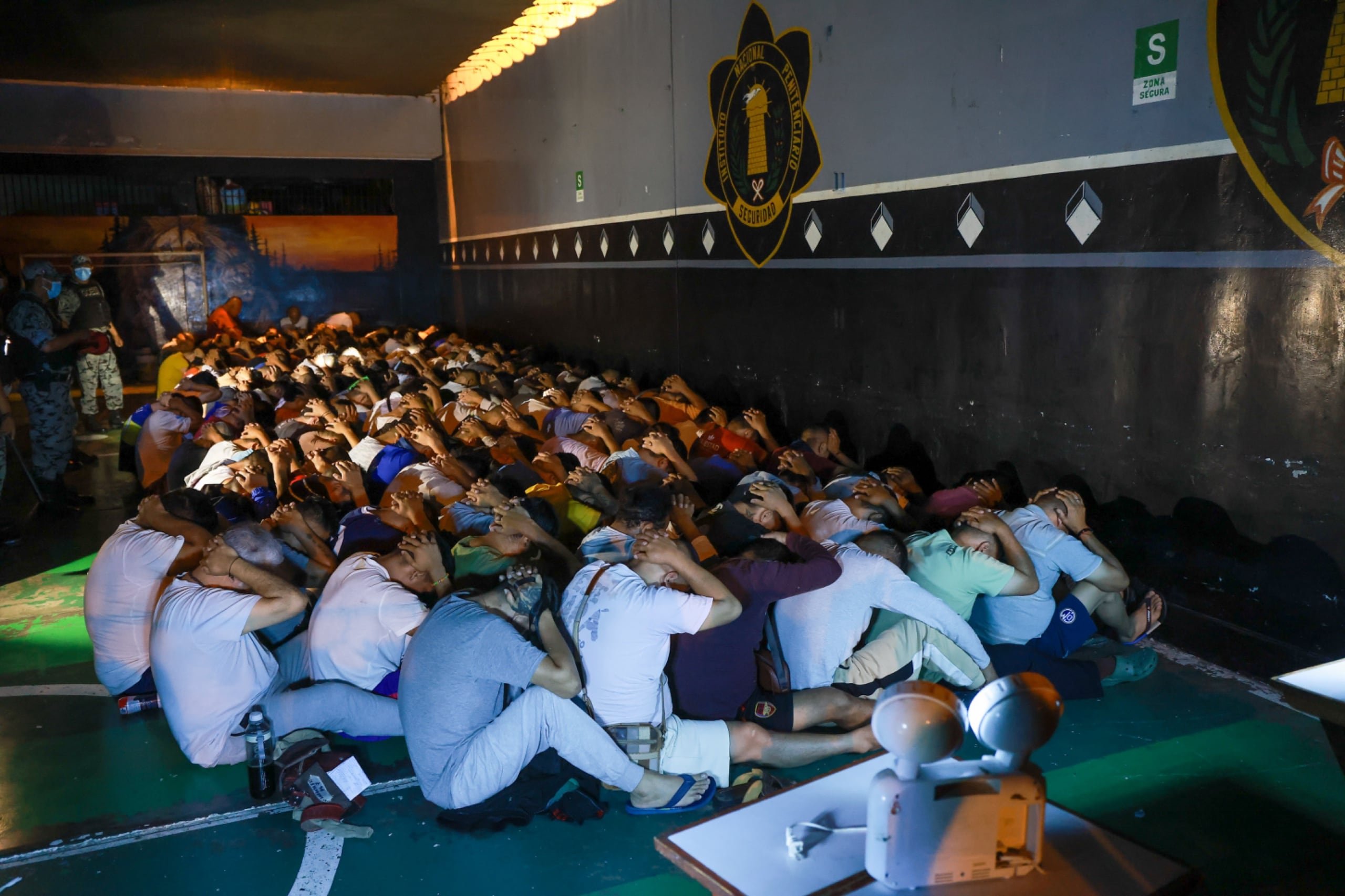 Encontraron listas con números a internos. (Presidencia)