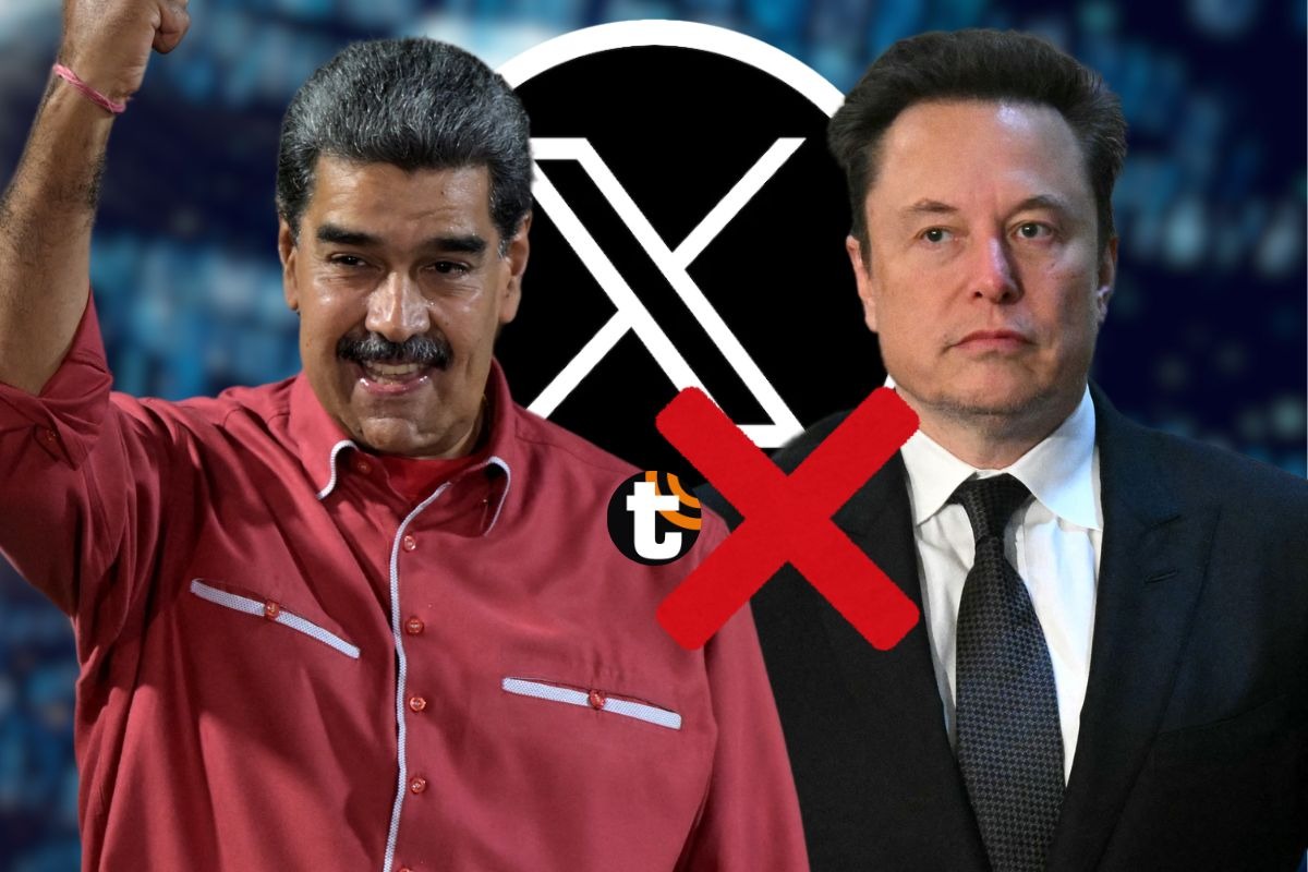 Nicolás Maduro anuncia el bloqueo de Twitter por 10 días en toda Venezuela (Foto: AFP)