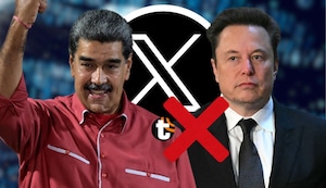 Nicolás Maduro anuncia el bloqueo de Twitter por 10 días en toda Venezuela: “¡Fuera Elon Musk!”