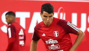 Matías Succar fue convocado a la selección peruana, para duelo contra El Salvador