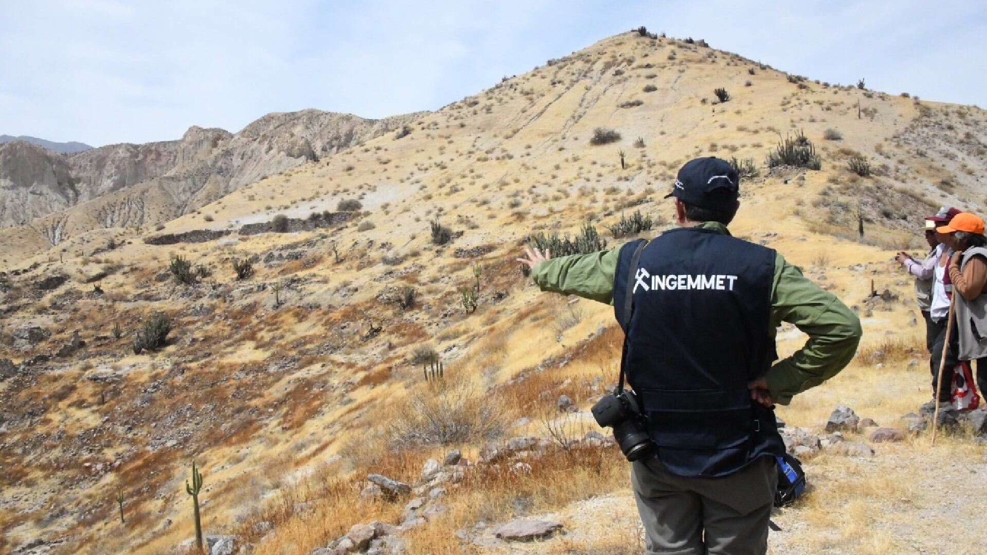 Moquegua: El Instituto Geológico, Minero y Metalúrgico (Ingemmet) mediante el proyecto de investigación “Proyecto Huayruro” logró conocer el impacto local de la erupción del volcán Huaynaputina. (Foto Ingemmet)