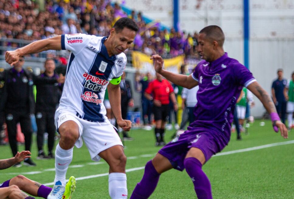 Alianza Lima enfrentó a Comerciantes Unidos (📸 @iteasport_/ Liga1)