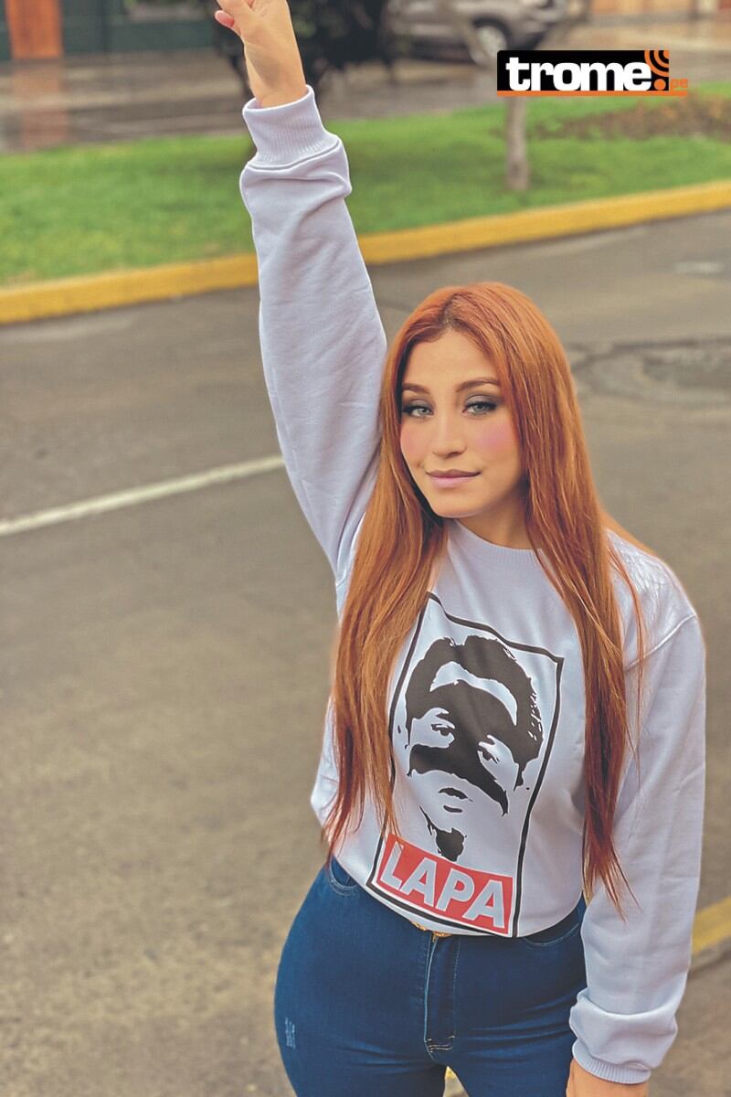 Briggitte afirma que Lapadula ha hecho obras sociales en Perú, sin necesidad de que se conozca.