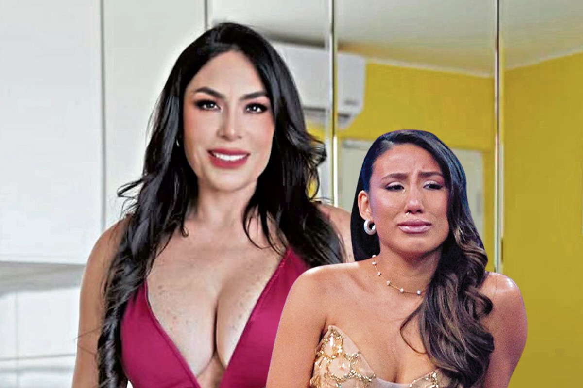 Evelyn Vela respalda a Samahara Lobatón