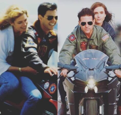 El regreso de Tom Cruise a la aclamada cinta ha generado una ola de comentarios en redes sociales. (Foto: TopGunMaverickMovies/Instagram)