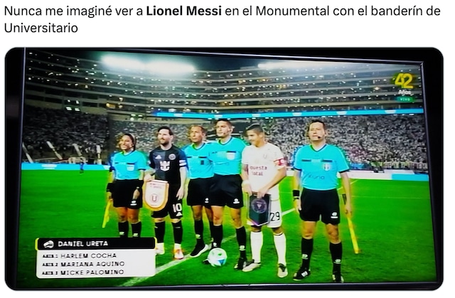 Memes de Universitario vs Inter Miami