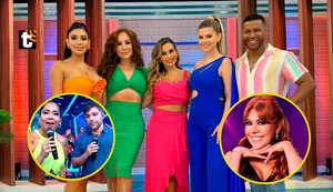 SALIÓ EL RATING: ¿Qué programa lideró el lunes? Estreno de América Hoy, Magaly TV La Firme, EEG, El Gran Chef