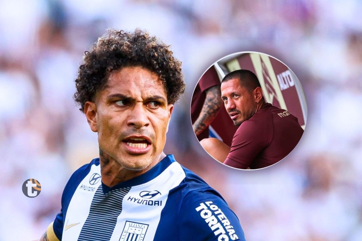 Paolo Guerrero reaccionó al fichaje de Gianluca Lapadula por Universitario (Foto: GEC)
