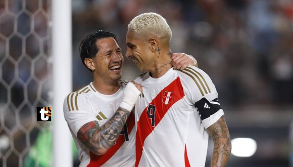 Perú goleó 4-1 a República Dominicana en amistoso y Fossati sumó su segunda victoria.  Foto: Grupo El Comercio