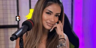 Shirley Arica presenta al nuevo integrante de su familia.