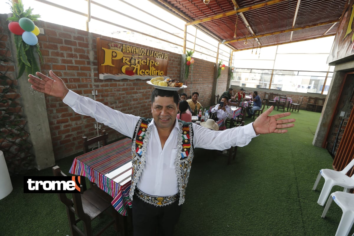 Príncipe Acollino emprende en el negocio gastronómico. Foto: Violeta Ayasta