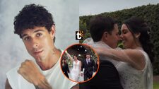 Hugo García desata revuelo con inesperados mensajes mientras su ex Mafer Neyra se casa y celebra su boda