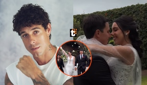 Hugo García desata revuelo con sorpresivos mensajes mientras su ex Mafer Neyra se casa y celebra su boda
