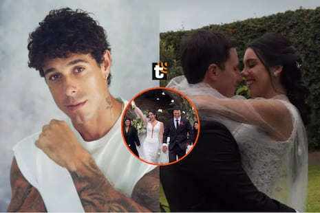 Hugo García desata revuelo con sorpresivos mensajes mientras su ex Mafer Neyra se casa y celebra su boda