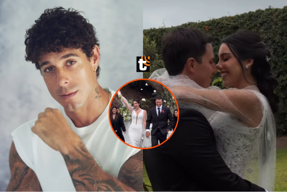 Hugo García lanza sorpresivos mensajes mientras su expareja Mafer Neyra se casa con Ernesto Cabieses.