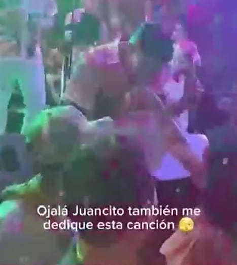 Daniela Darcourt y Juan Andrés Abarca