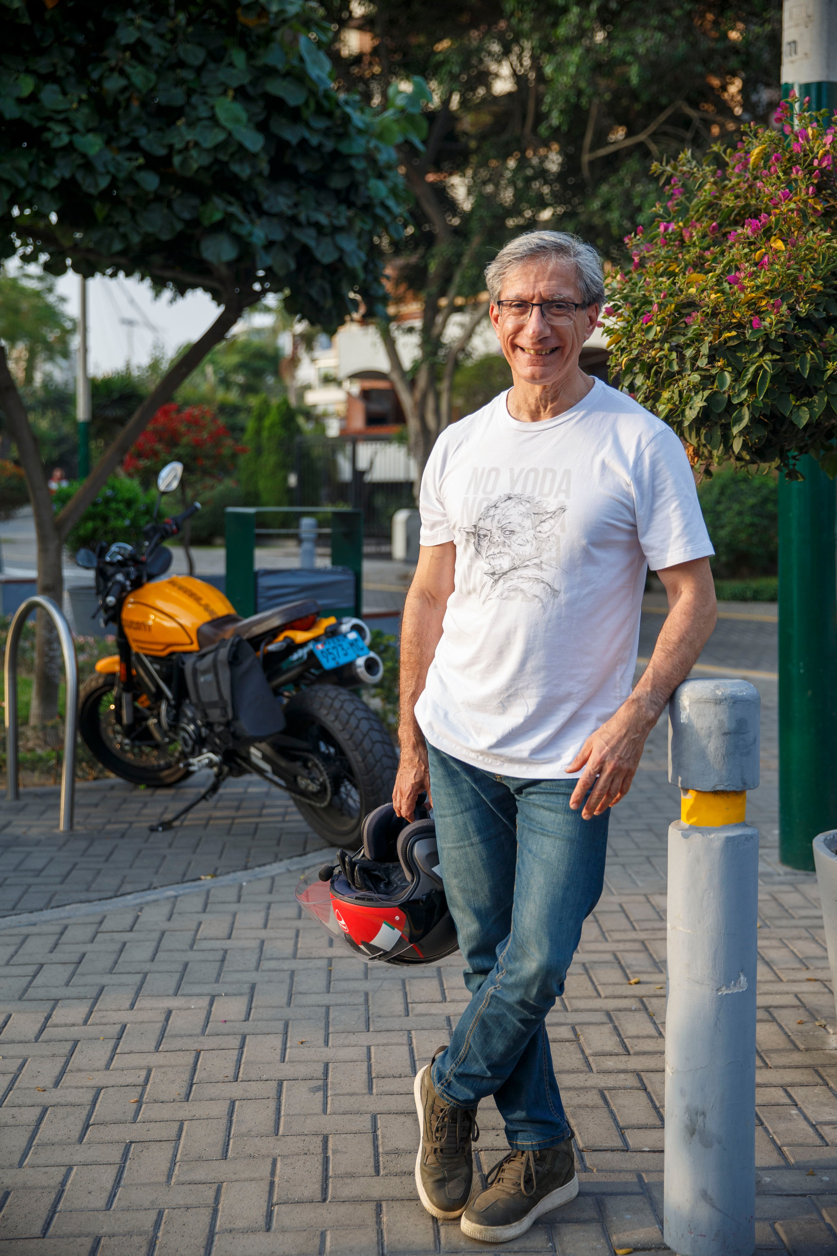 Federico Salazar. (Foto: Cesar Campos)