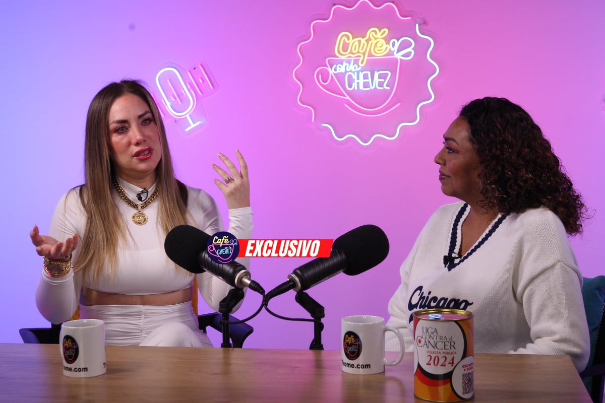 Grasse Becerra se confiesa en Café con la Chevez