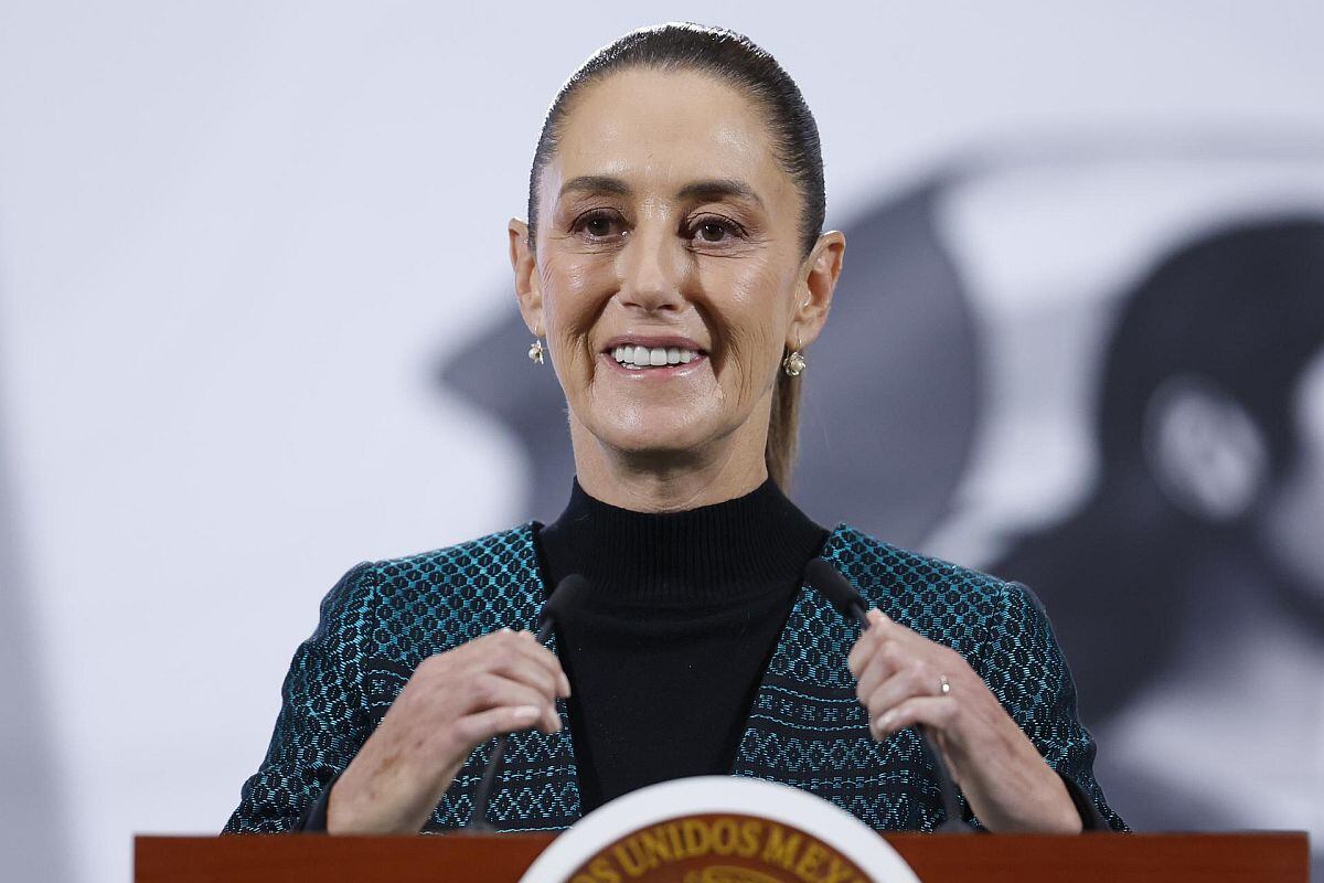 Claudia Sheinbaum cuestionó que el Perú haya decidido romper relaciones con México por asilo de Betssy Chávez. (Foto: EFE)