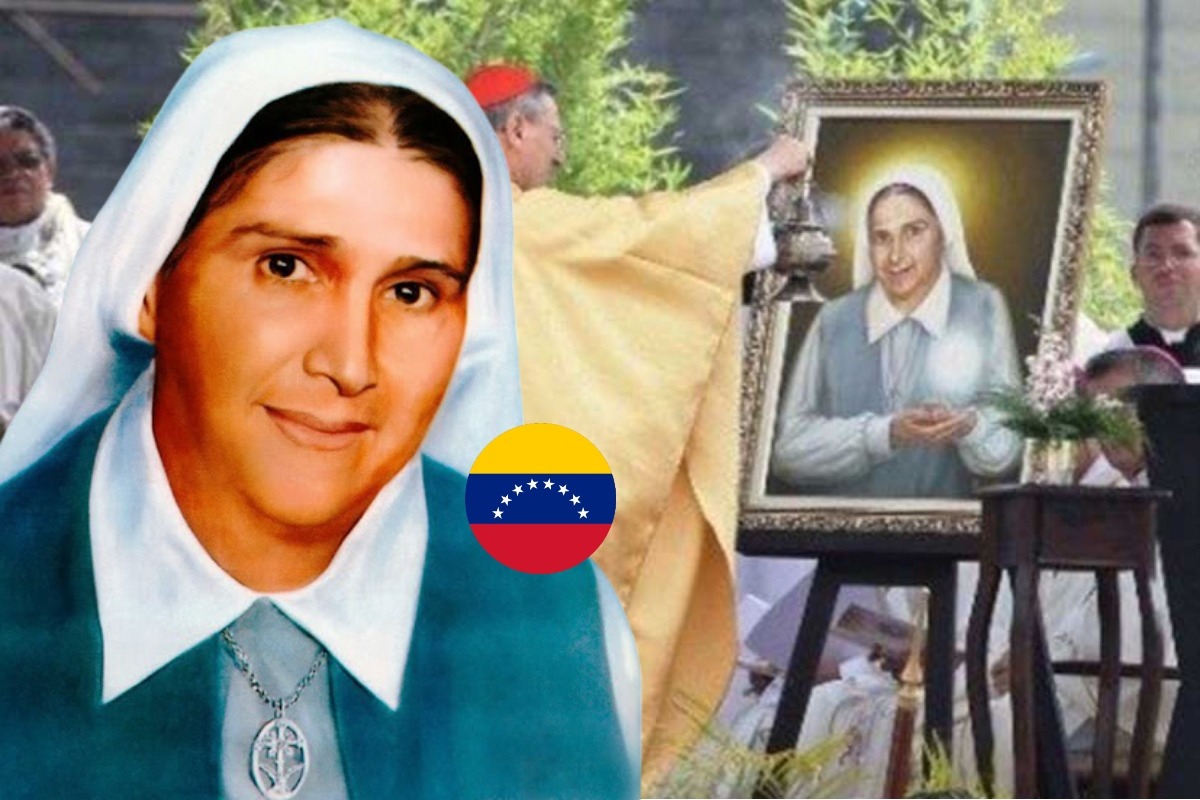 Madre Carmen Rendiles es conocida como la santa valiente de Venezuela. Foto: Composición Trome.