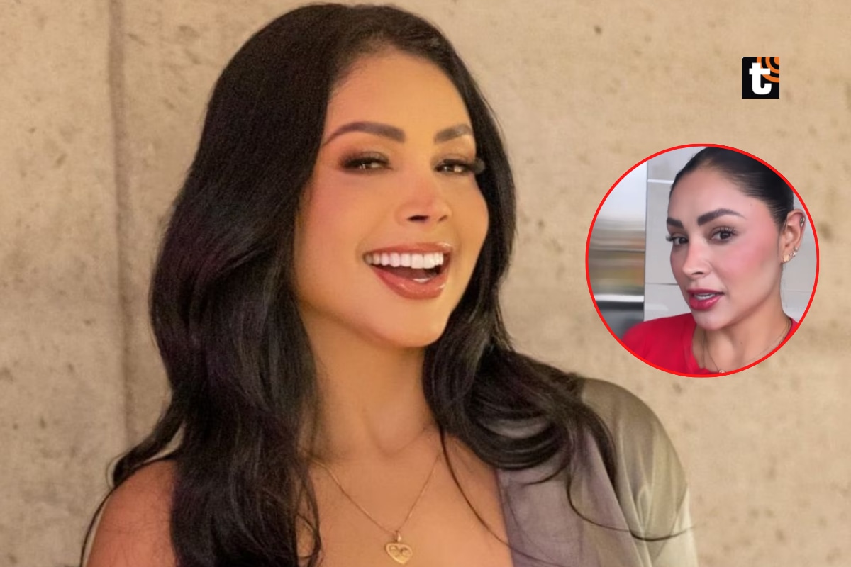 Pamela Franco rompe en emoción por sorpresa de su hija en el colegio.