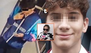 Padre de adolescente desaparecido envía mensaje a madre desesperada: “Yo estoy con él”