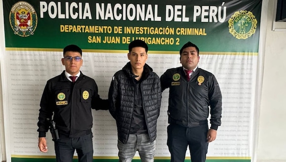 Alias 'Nachito' estaría implicado en 58 homicidios, informó el jefe de la Región Policial Lima, general Enrique Felipe.