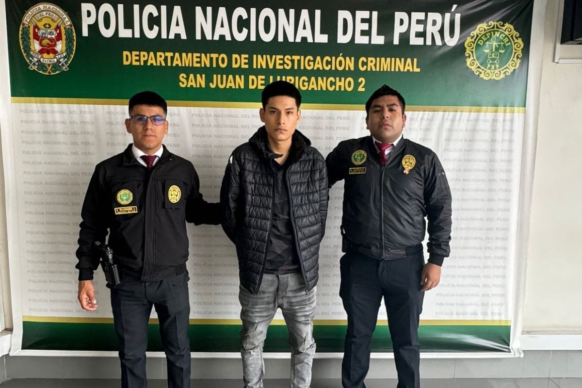 Alias 'Nachito' estaría implicado en 58 homicidios, informó el jefe de la Región Policial Lima, general Enrique Felipe.