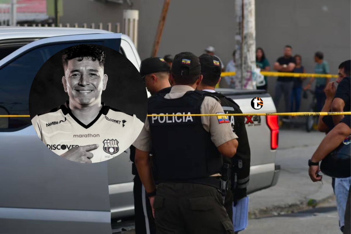 Asesinan a futbolista del Barcelona de Guayaquil en Ecuador. Foto: El Universo