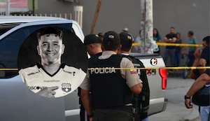 ¡Conmoción en Ecuador! Jugador del Barcelona de Guayaquil fue asesinado a balazos por sicarios