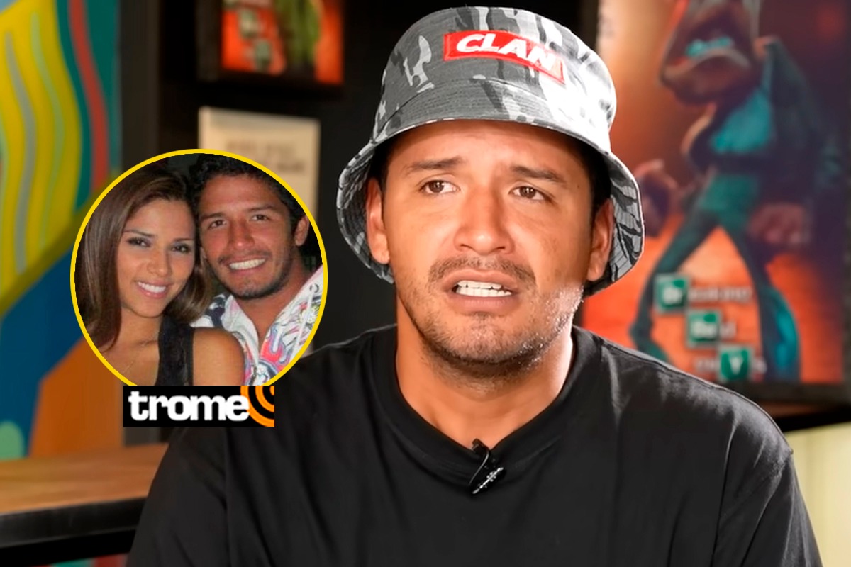 Reimond Manco habla de su expareja Fiorella Alzamora.