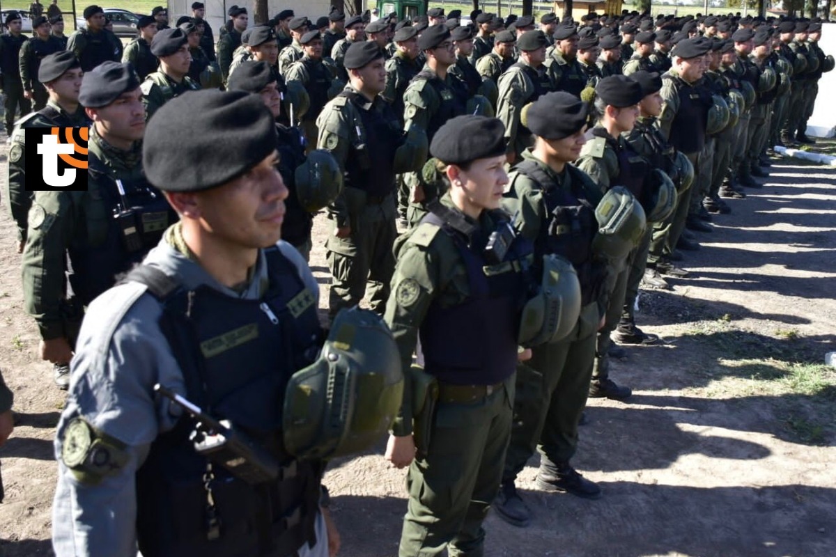 Fuerzas federales se movilizan a Rosario