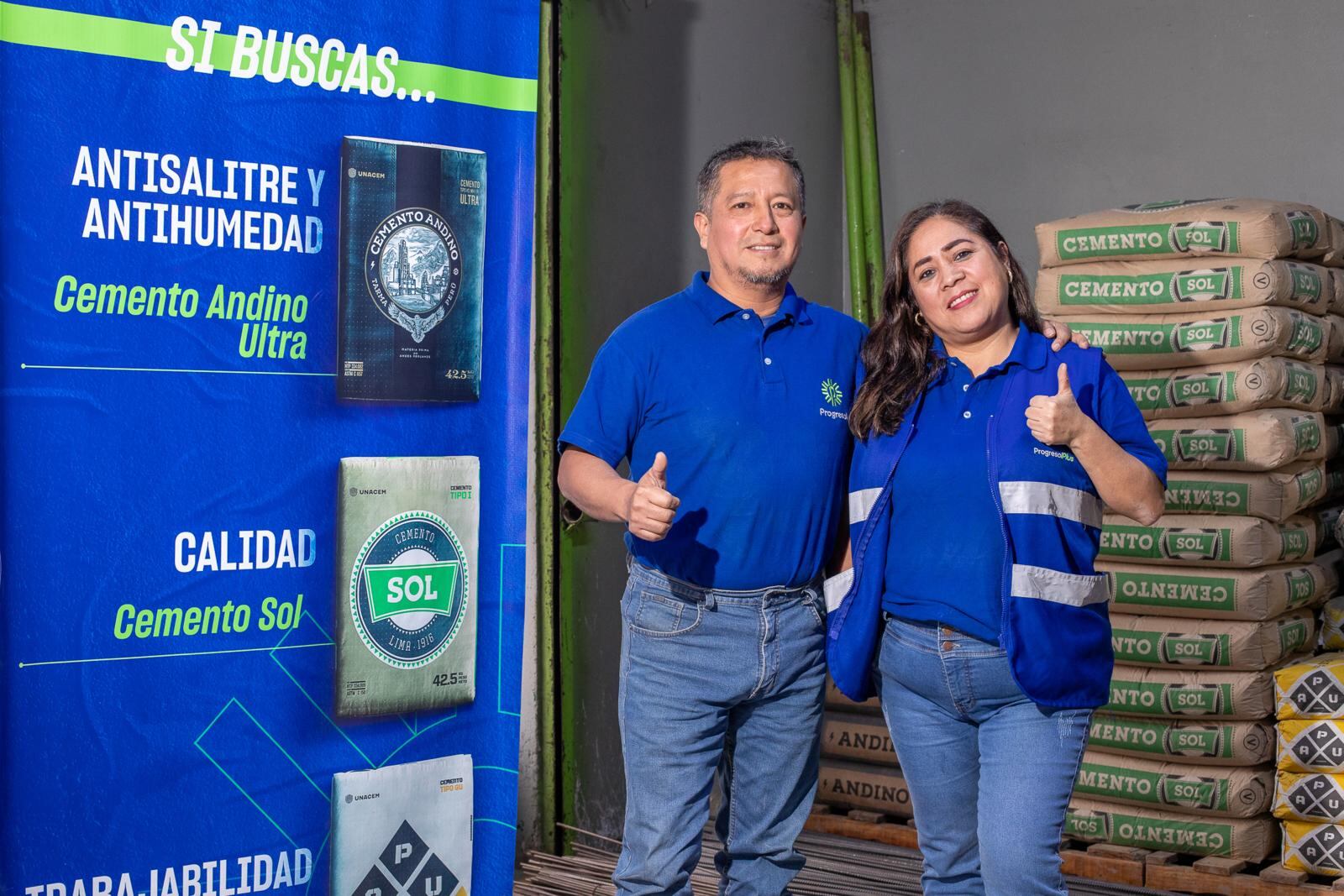 Don Sixto, emprendedor ferretero de VMT