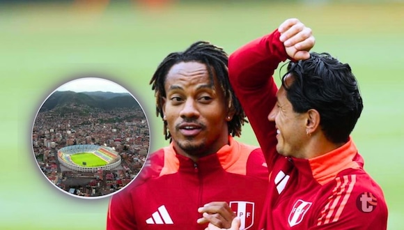 André Carrillo responde a propuesta de jugar en la altura con la selección (Video: Full Deportes)