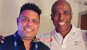 ‘Cuto’ Guadalupe y su encuentro con el ‘Fenómeno’ Ronaldo: “Me quedé sin palabras”